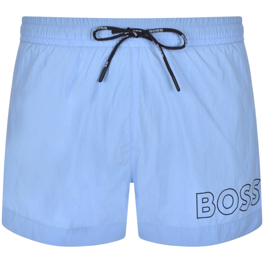 Hugo boss mooneye swim shorts discount